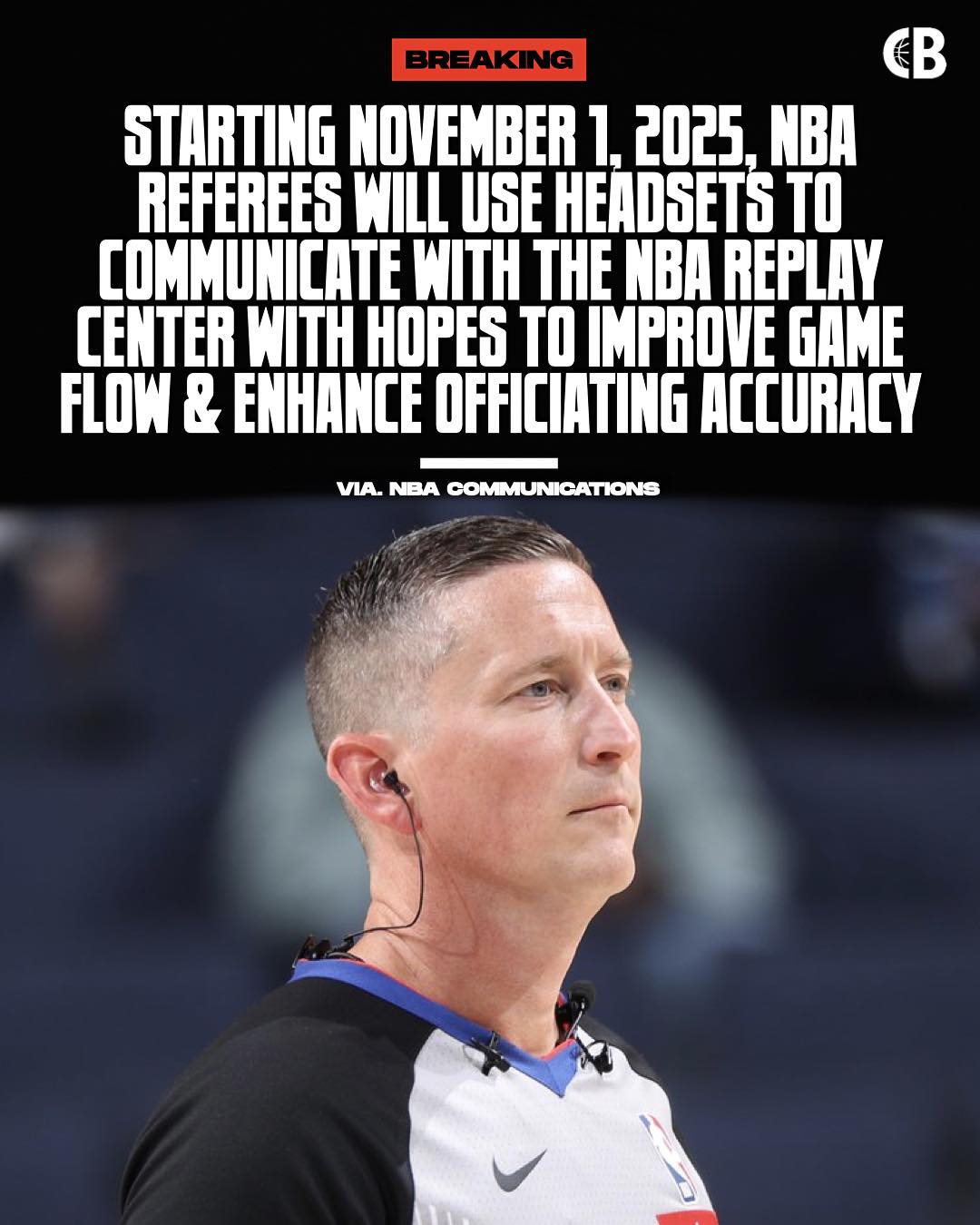 Courtside Buzz - BREAKING: Starting today, November 1,... | Facebook