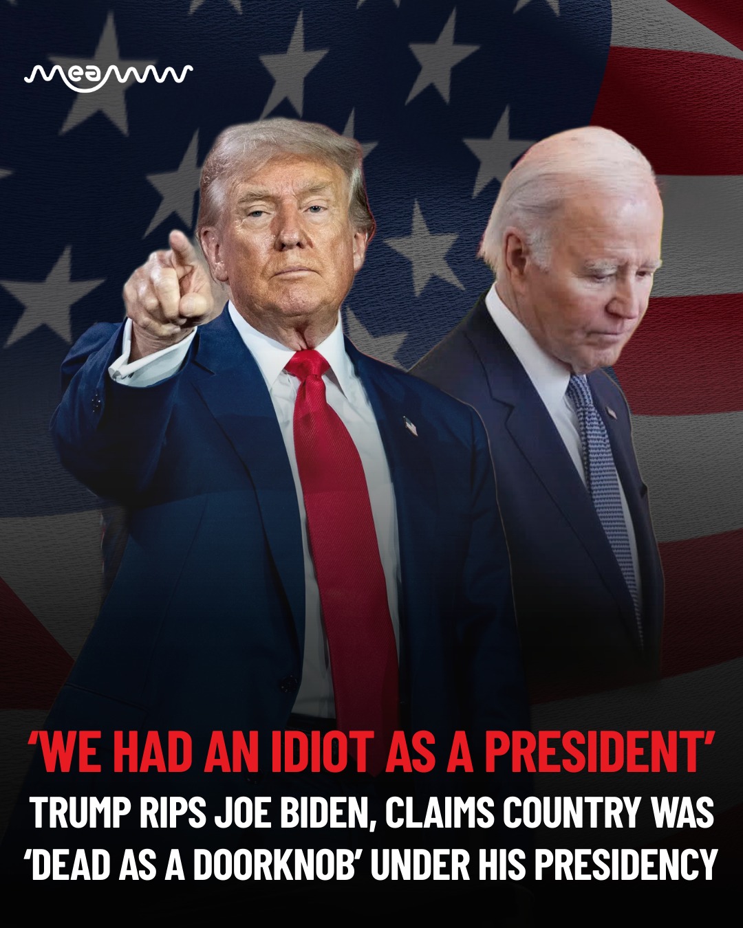 MEAWW - At the White House Black History Month celebration, Trump ...