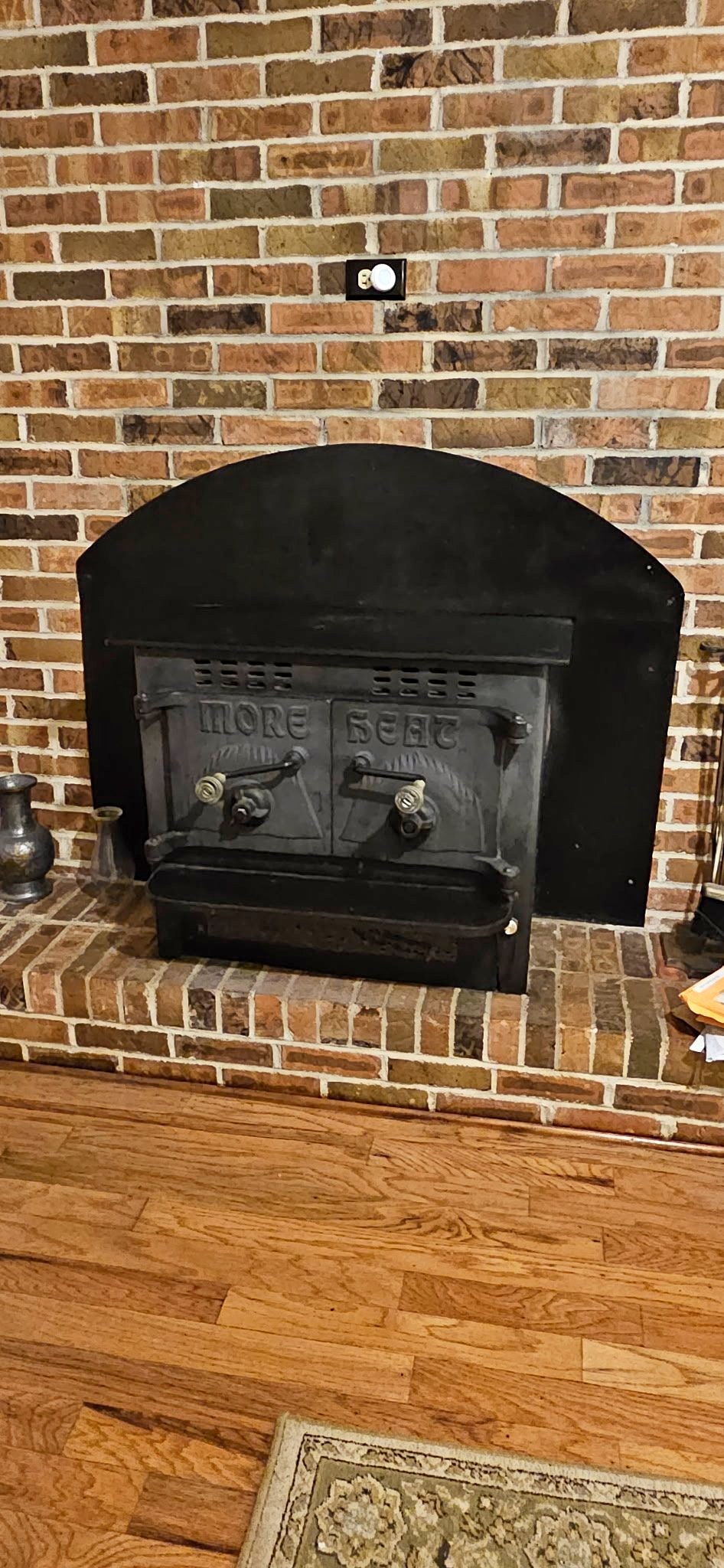 Cast Iron Fireplace - Fire Pits & Chimineas - Lithonia, Georgia ...
