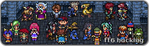Final Fantasy VI Hacking Community