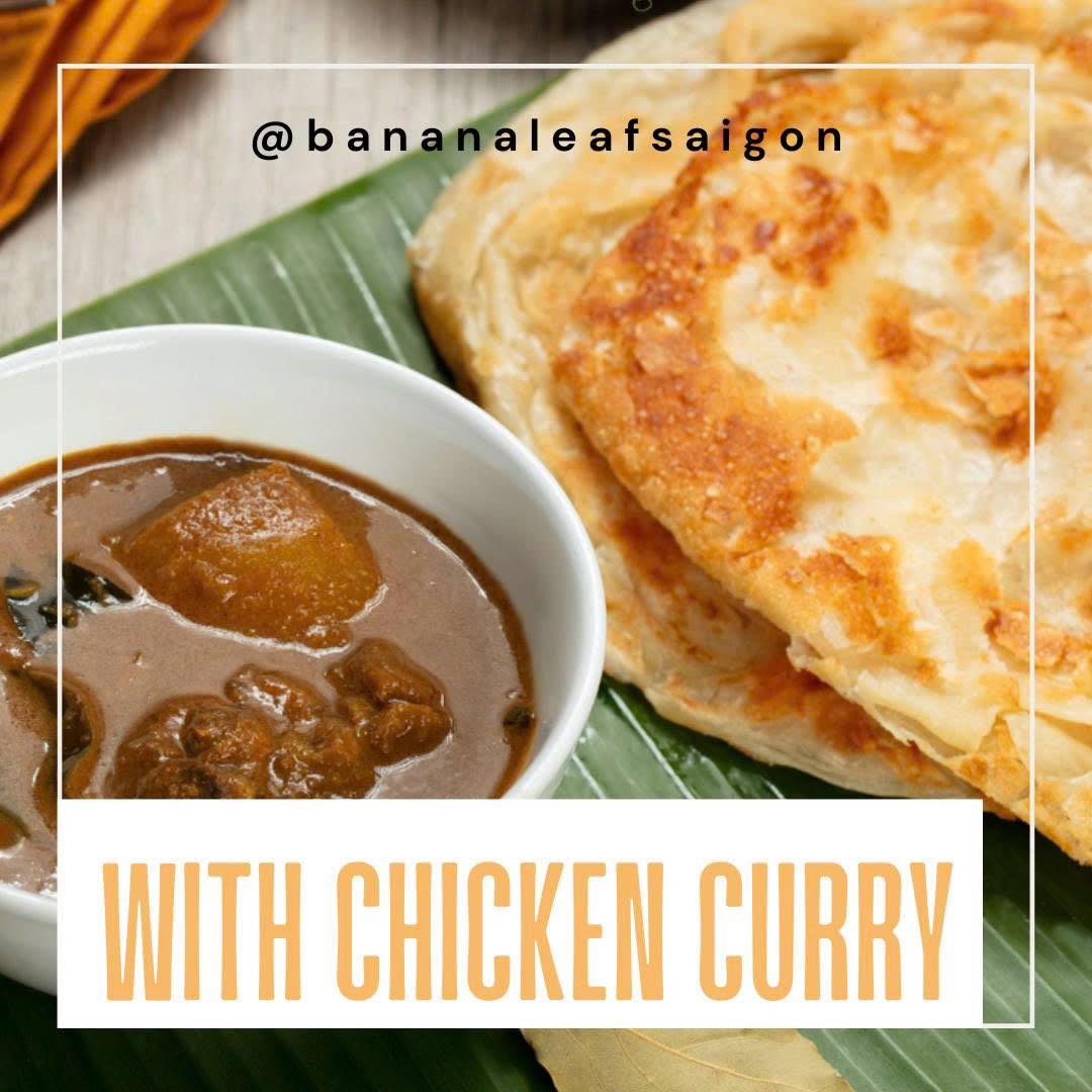 Banana - Roti with Egg Chicken – Soft, Savory, Seriously Satisfying ...