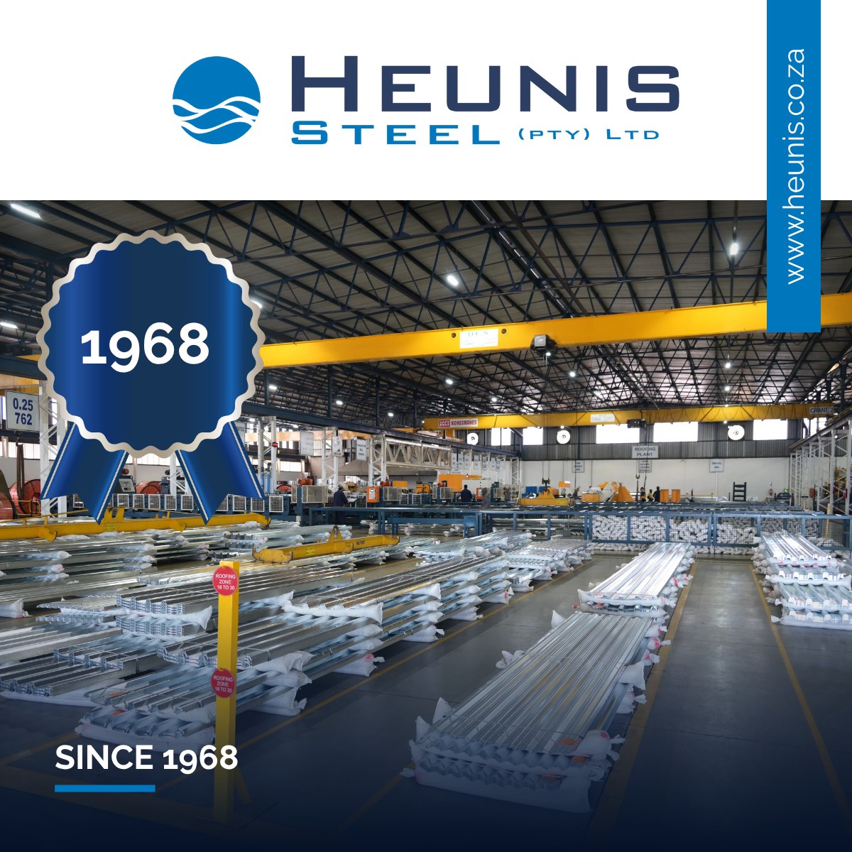Heunis - 𝗦𝘁𝗲𝗲𝗹 𝘁𝗵𝗮𝘁 𝗦𝘁𝗮𝗻𝗱𝘀 𝘁𝗵𝗲 𝗧𝗲𝘀𝘁 Since 1968, Heunis Steel has been a ...