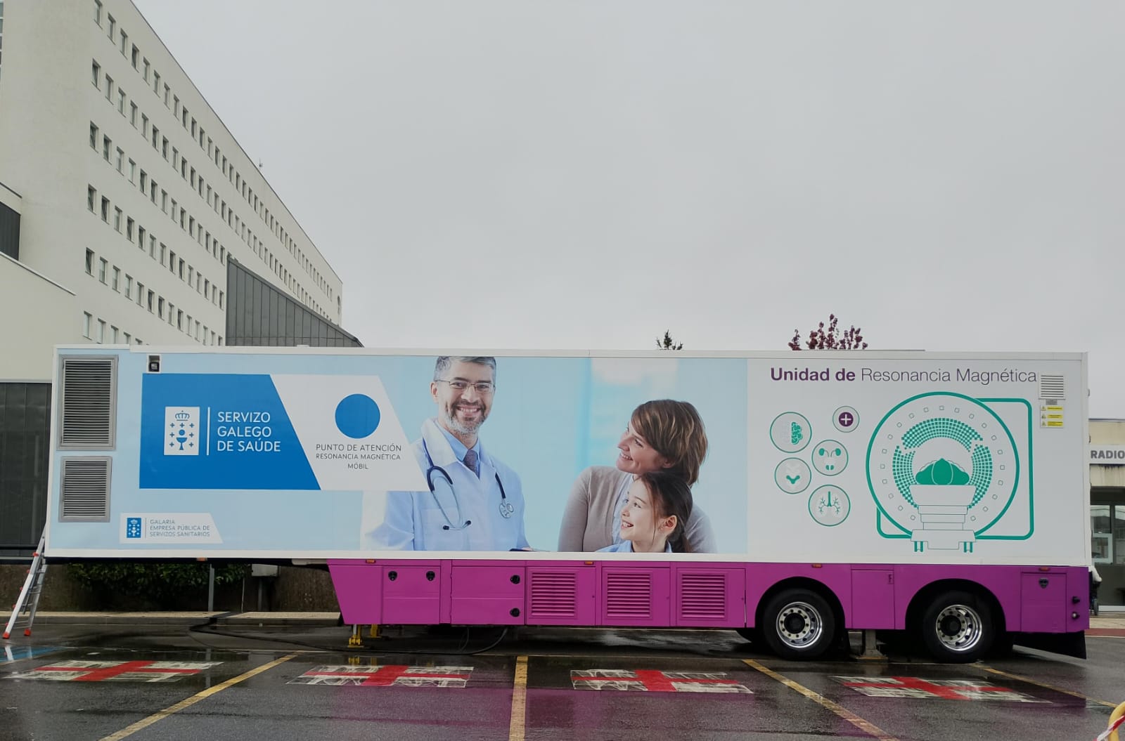 Consellería - 🏥 O Servizo Galego de Saúde incorpora unha nova unidade ...