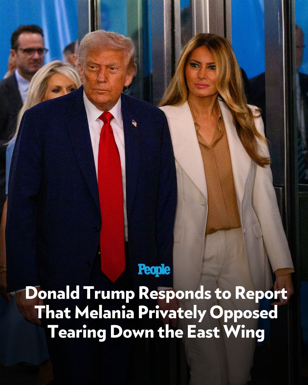 People 🔗 bit.ly/3LsckcX President Donald Trump is... Facebook