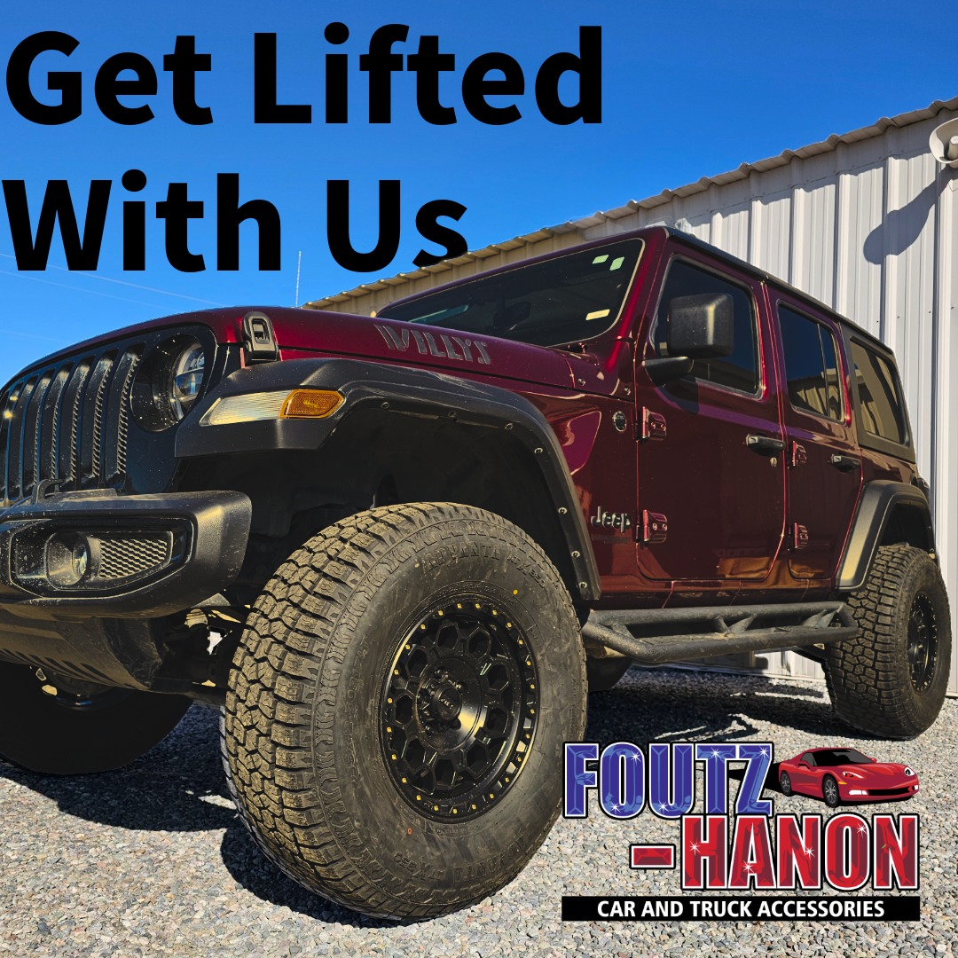 FOUTZ - Lift Your Ride with Foutz & Hanon! 🚙🔥 No matter how big or ...