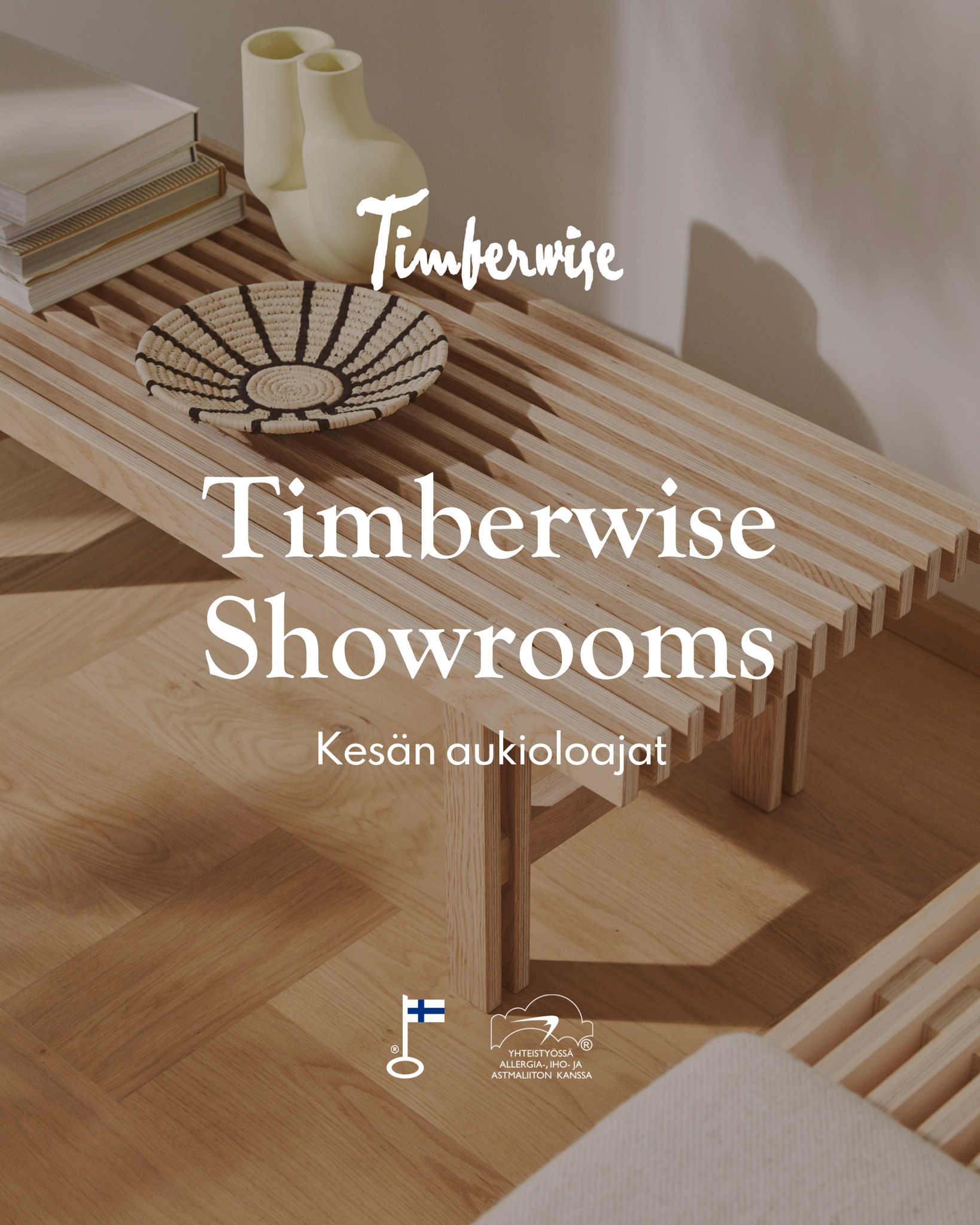 Timberwise - KESÄ TIMBERWISE SHOWROOMEILLA 🌞 Kesä on oivallinen aika ...