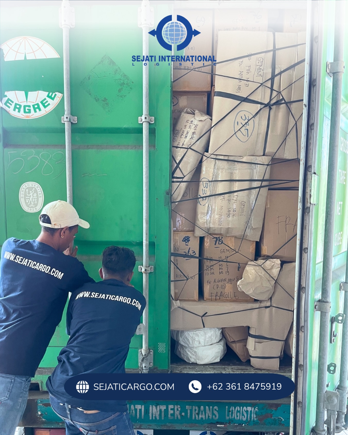 Sejati Cargo Bali | Kuta