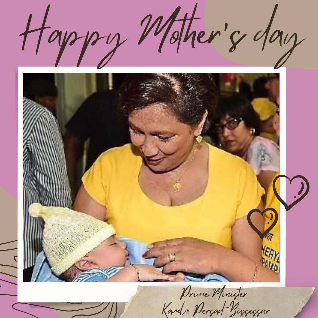 Kamla Persad Bissessar added a... - Kamla Persad Bissessar