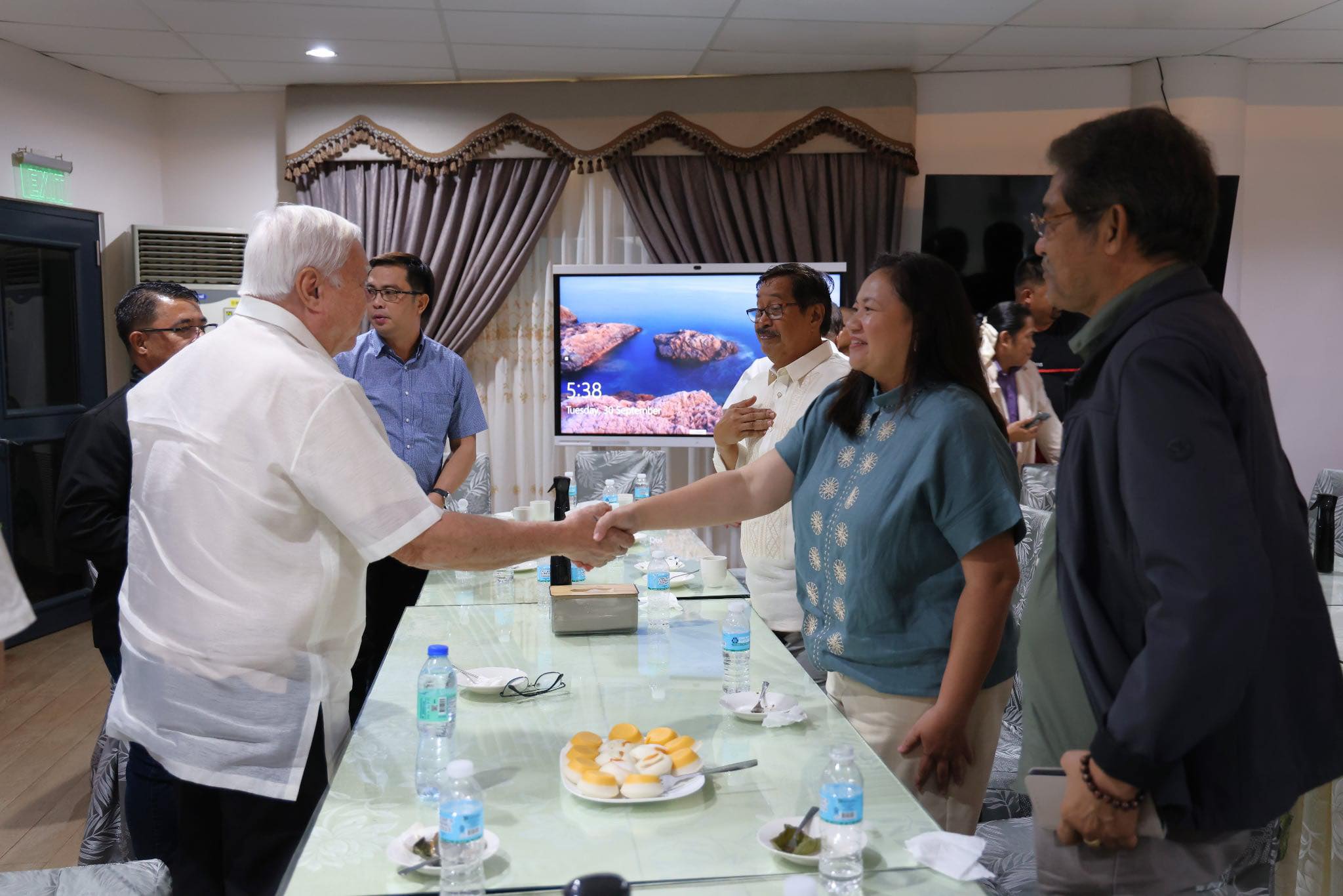 Palawan - #News || GOV. ALVAREZ AT MAYOR BAYRON, NAGKAROON NG ...