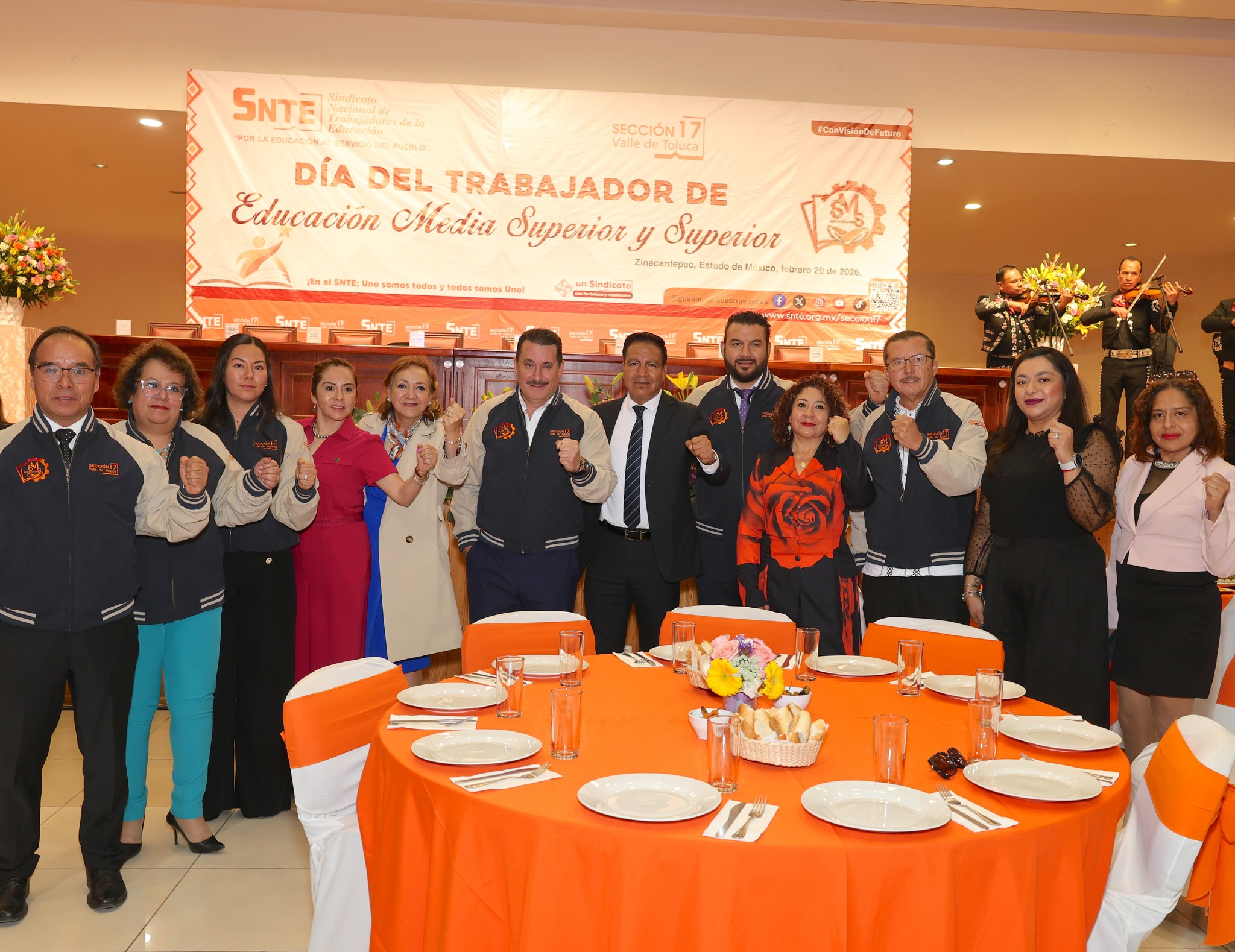 La Sección 17 del Sindicato... - Sección 17 Valle de Toluca | Facebook
