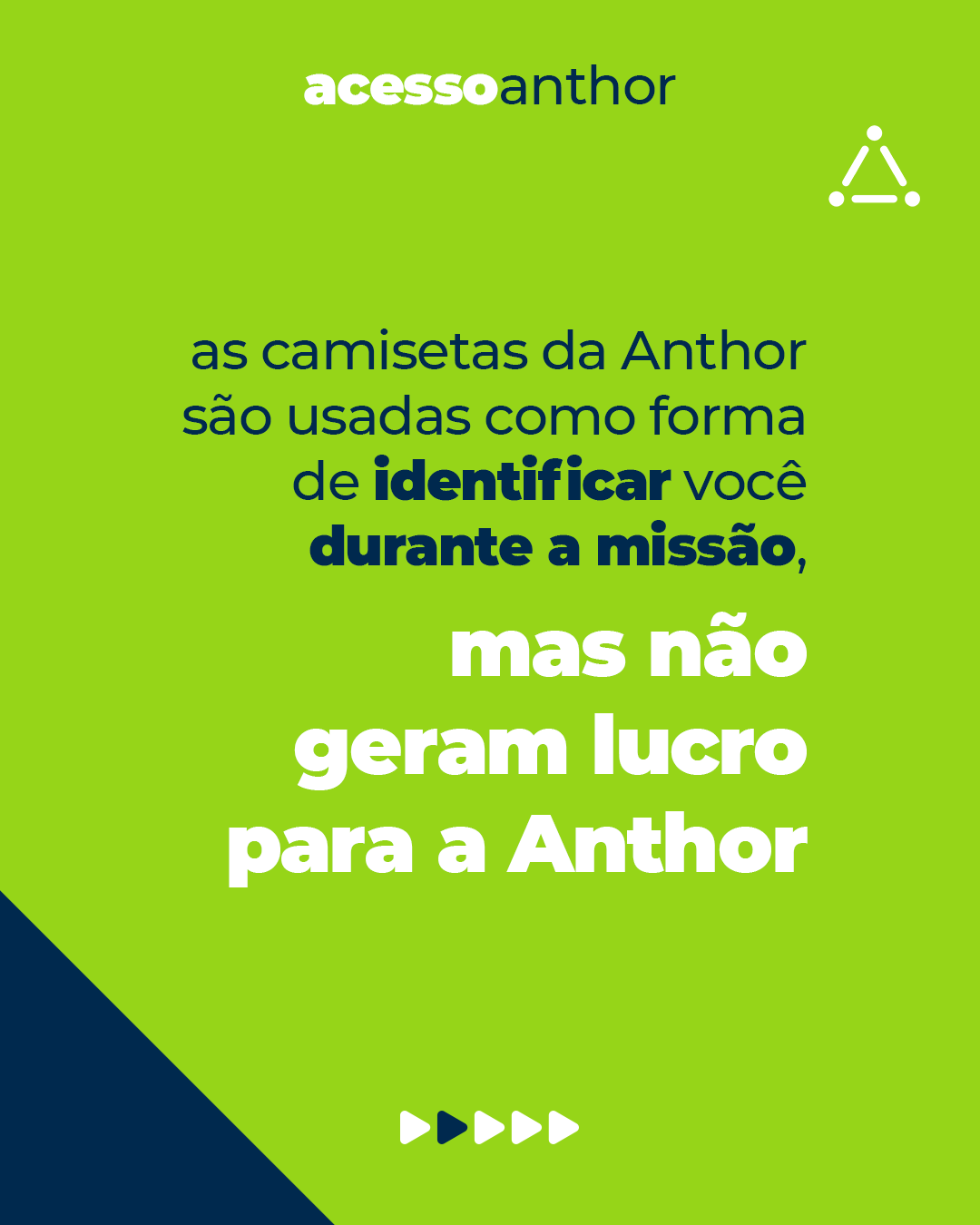 Anthor - A camiseta Anthor é uma das formas que podemos... | Facebook