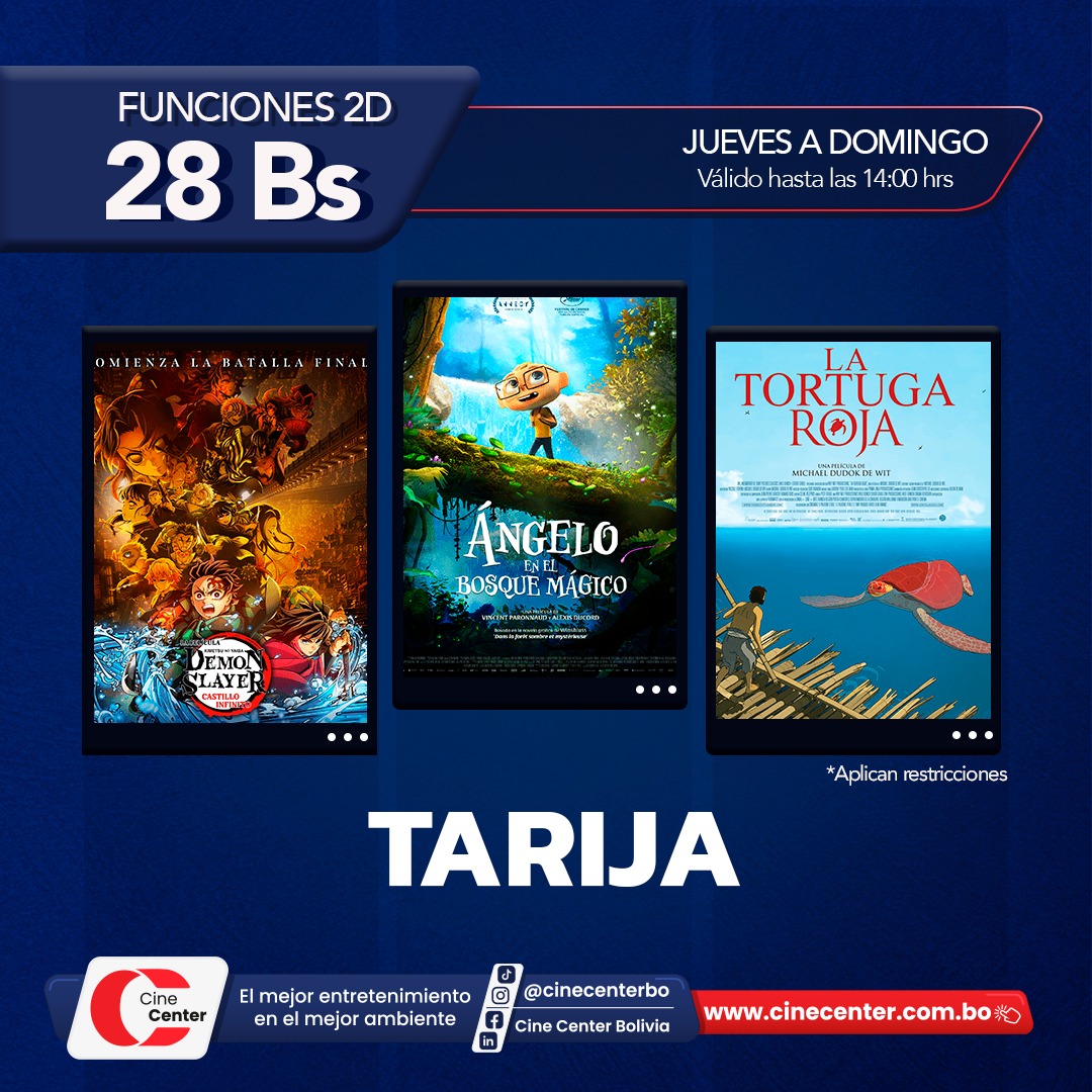 Cine Center Bolivia added a new photo. - Cine Center Bolivia