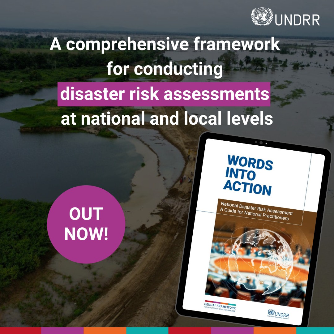 UNDRR - The 2025 edition of the UNDRR National Disaster... | Facebook