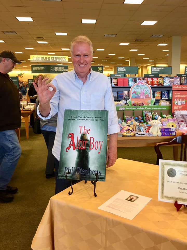 Phil Stephens Author Page