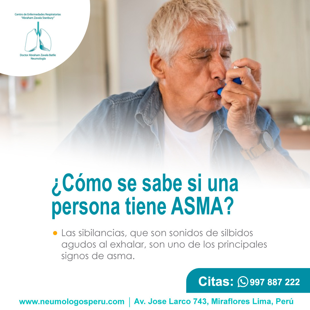 Doctor - 😮‍💨 ¿Cómo saber si una persona tiene asma? https://bit.ly ...