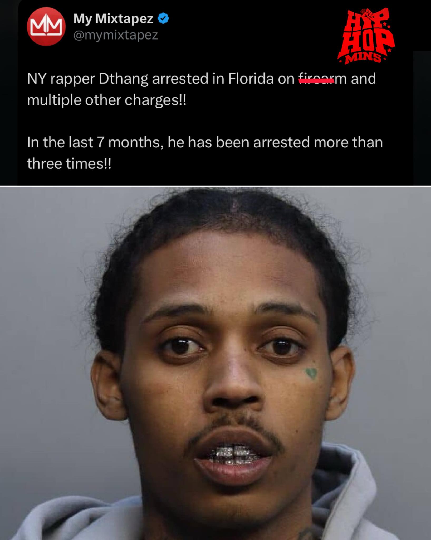 HIP - Rapper a-rrested more than he ever imagined. NY rapper DThang has ...