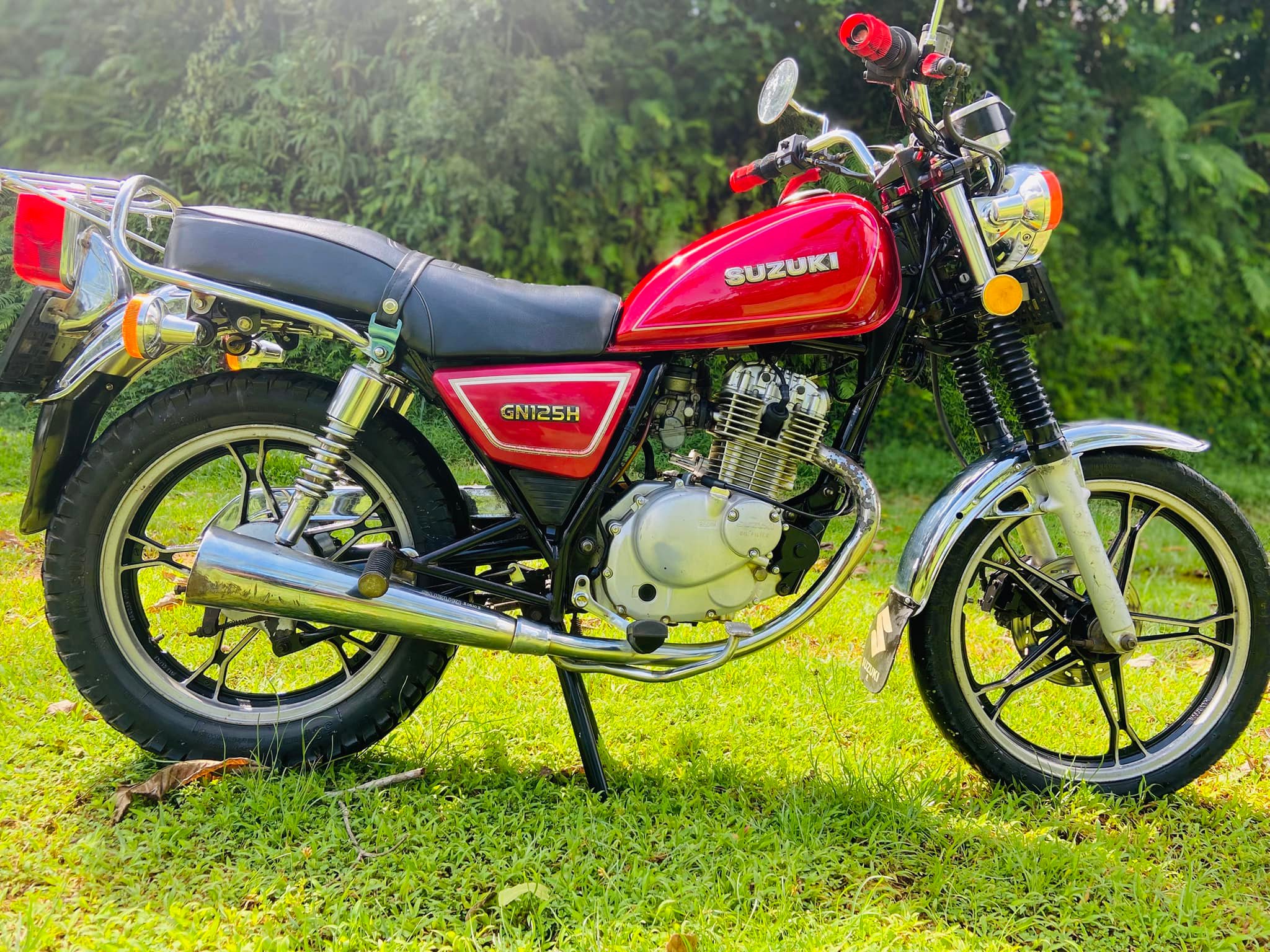 Suzuki GN 125H XD for sale in mint condition