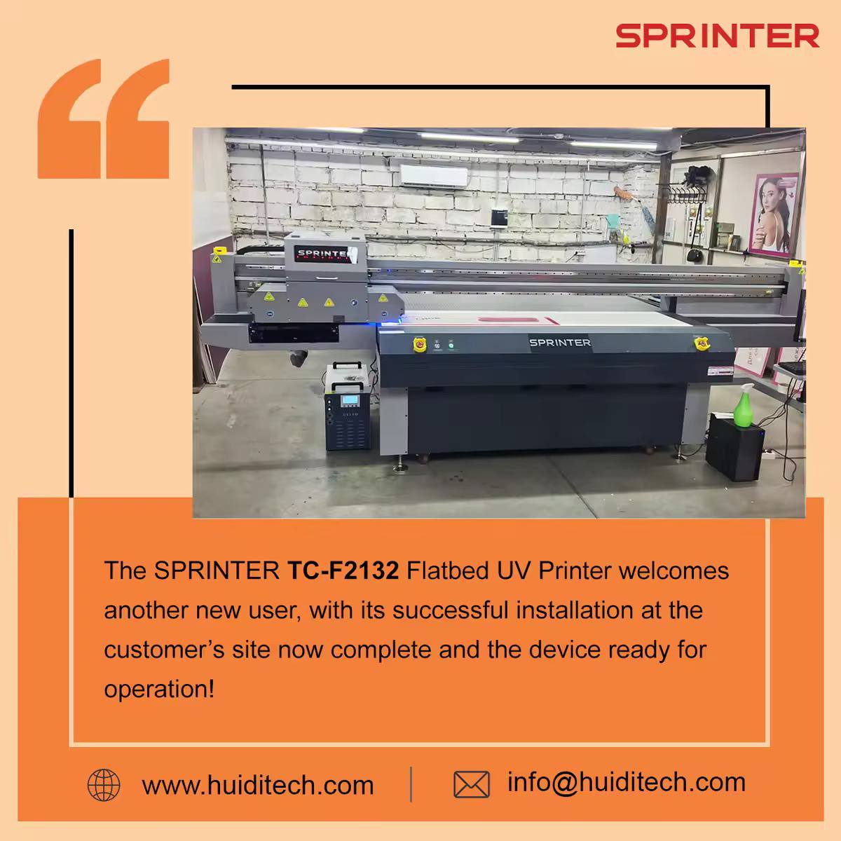 Sprinter - 🎉 Customer Installation Complete – SPRINTER... | Facebook