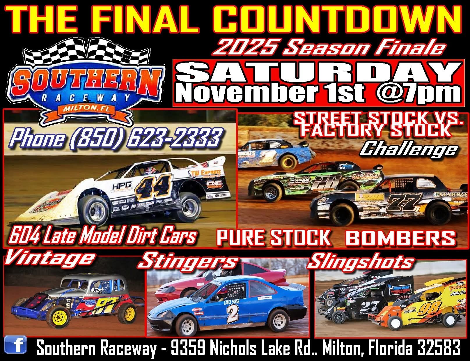 Southern Raceway | Milton FL