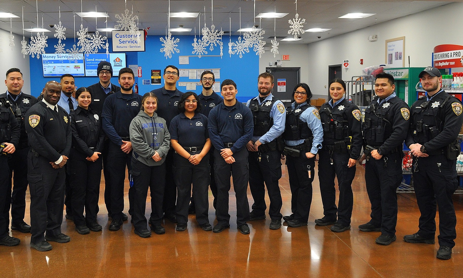 Joliet - Select Joliet Police Officers take on the additional duty of ...