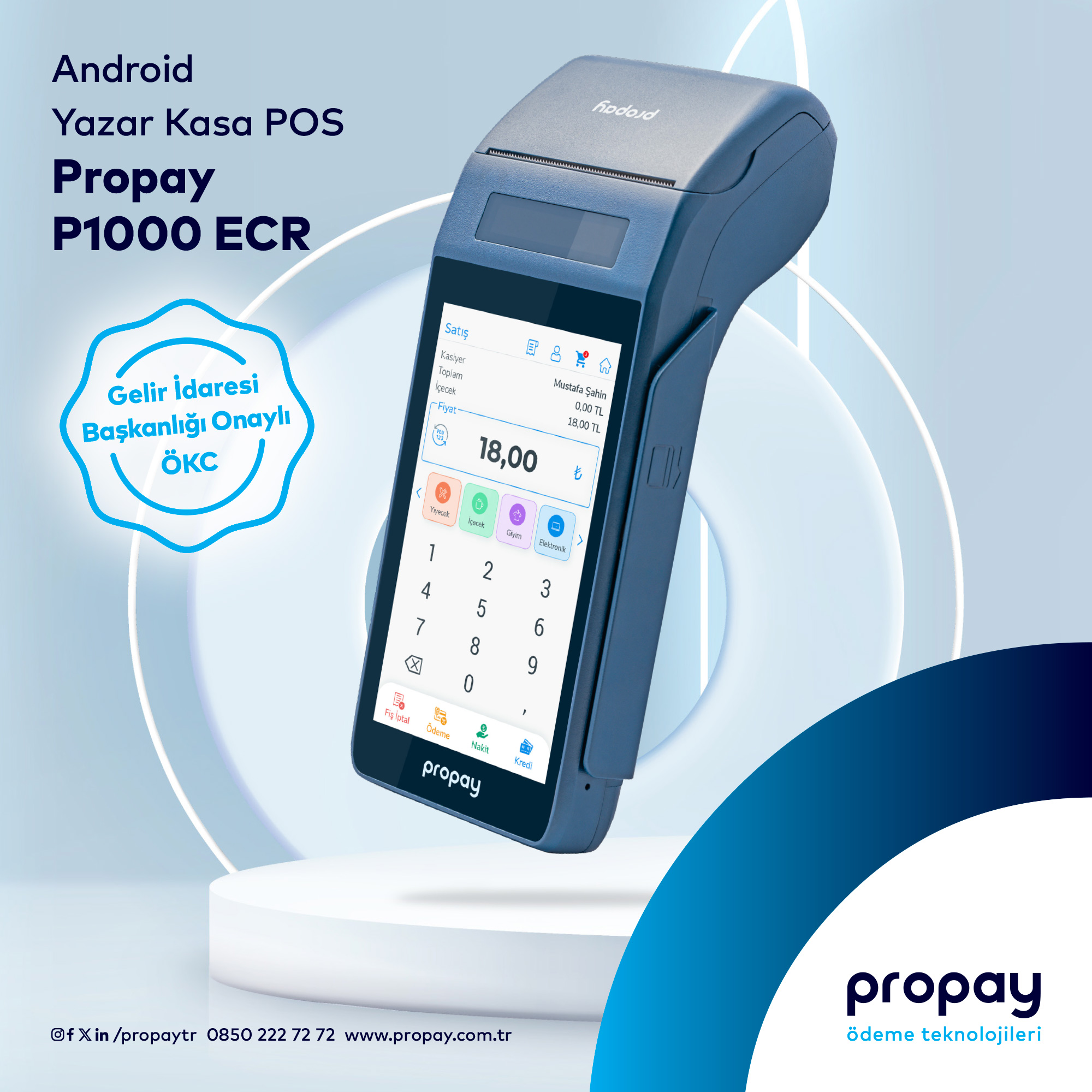 Propay Ödeme Teknolojileri - E Data | Istanbul