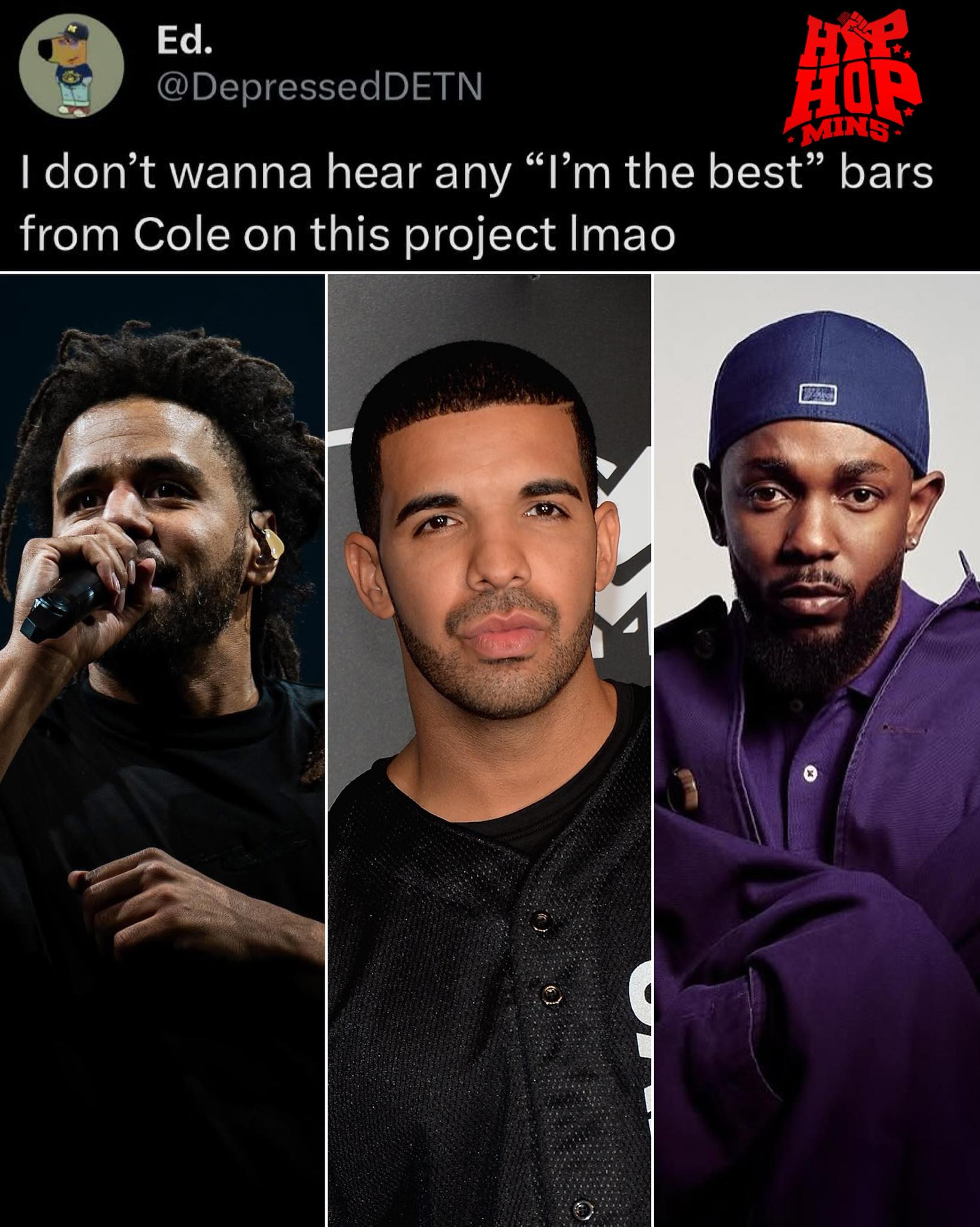 HIP - J. Cole has lost his credibility — nobody wants to listen to his ...