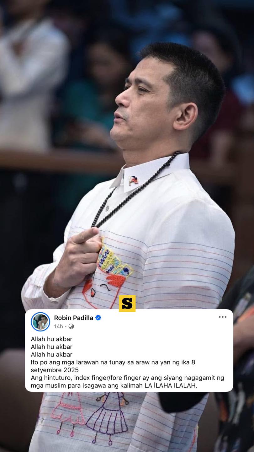 SunStar Davao - Senator Robin Padilla clarified that he... | Facebook
