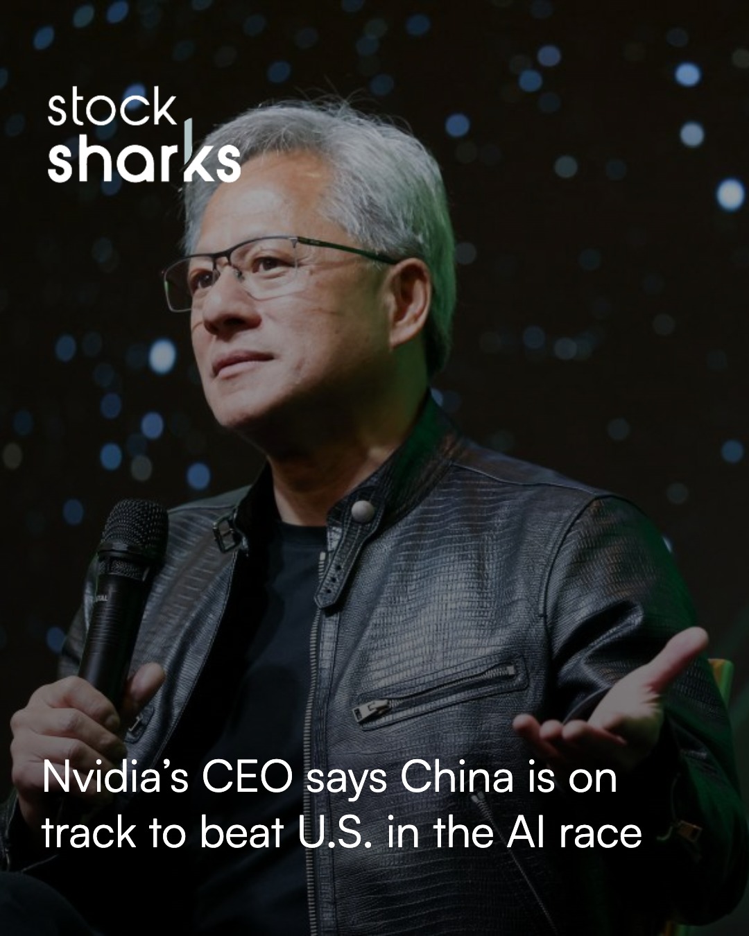 Stock - Nvidia CEO Jensen Huang warned at the FT Future of AI Summit ...