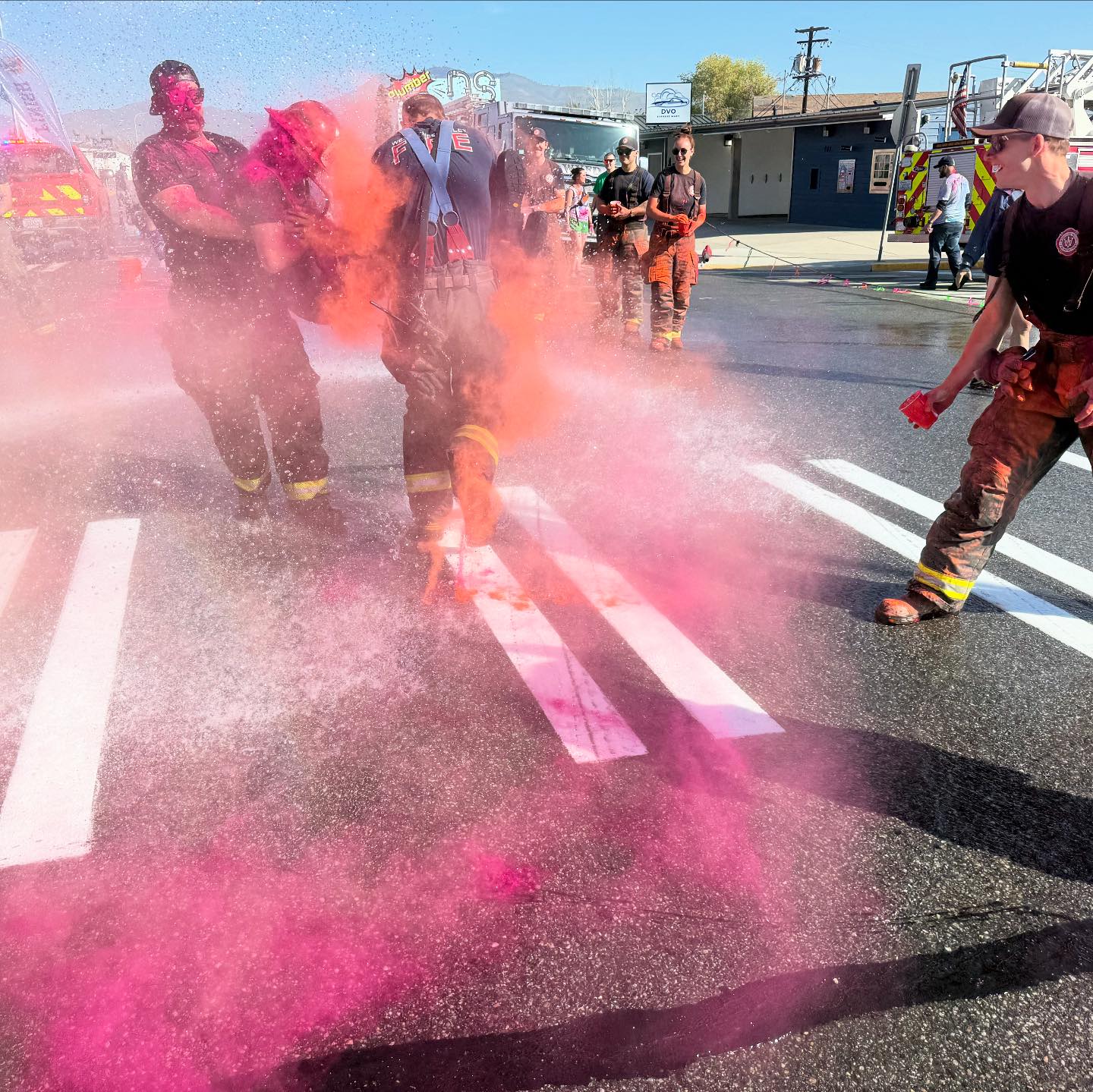 Wenatchee... - Wenatchee Valley Firefighters, Local 453