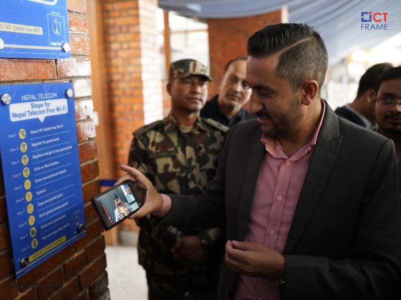 ICT Frame - Great news! Free WiFi has just been launched... | Facebook