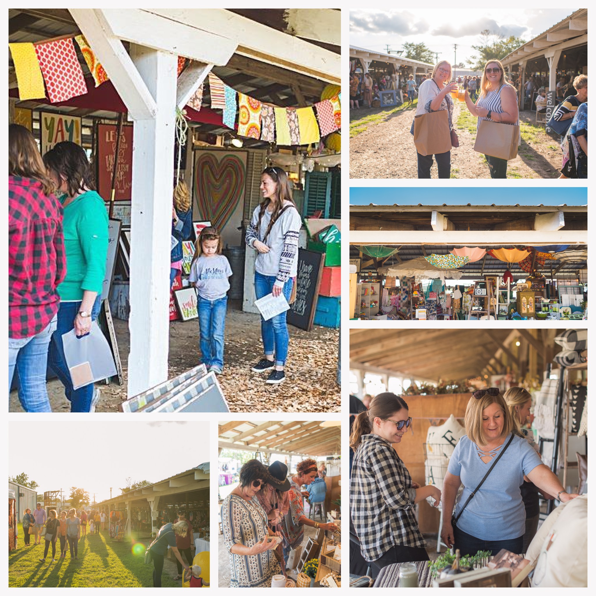 Hobnob Market - Our Enclosed Building spaces are sold out... | Facebook