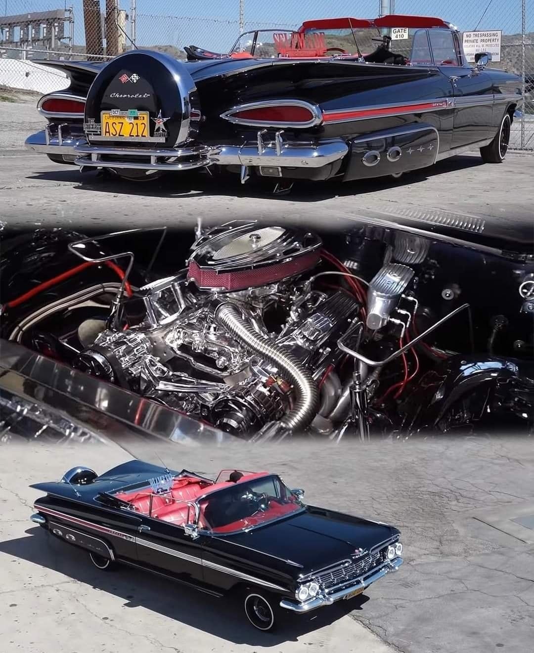 Chris Mills' 1959 Chevrolet Impala Is a Badass Lowrider and is