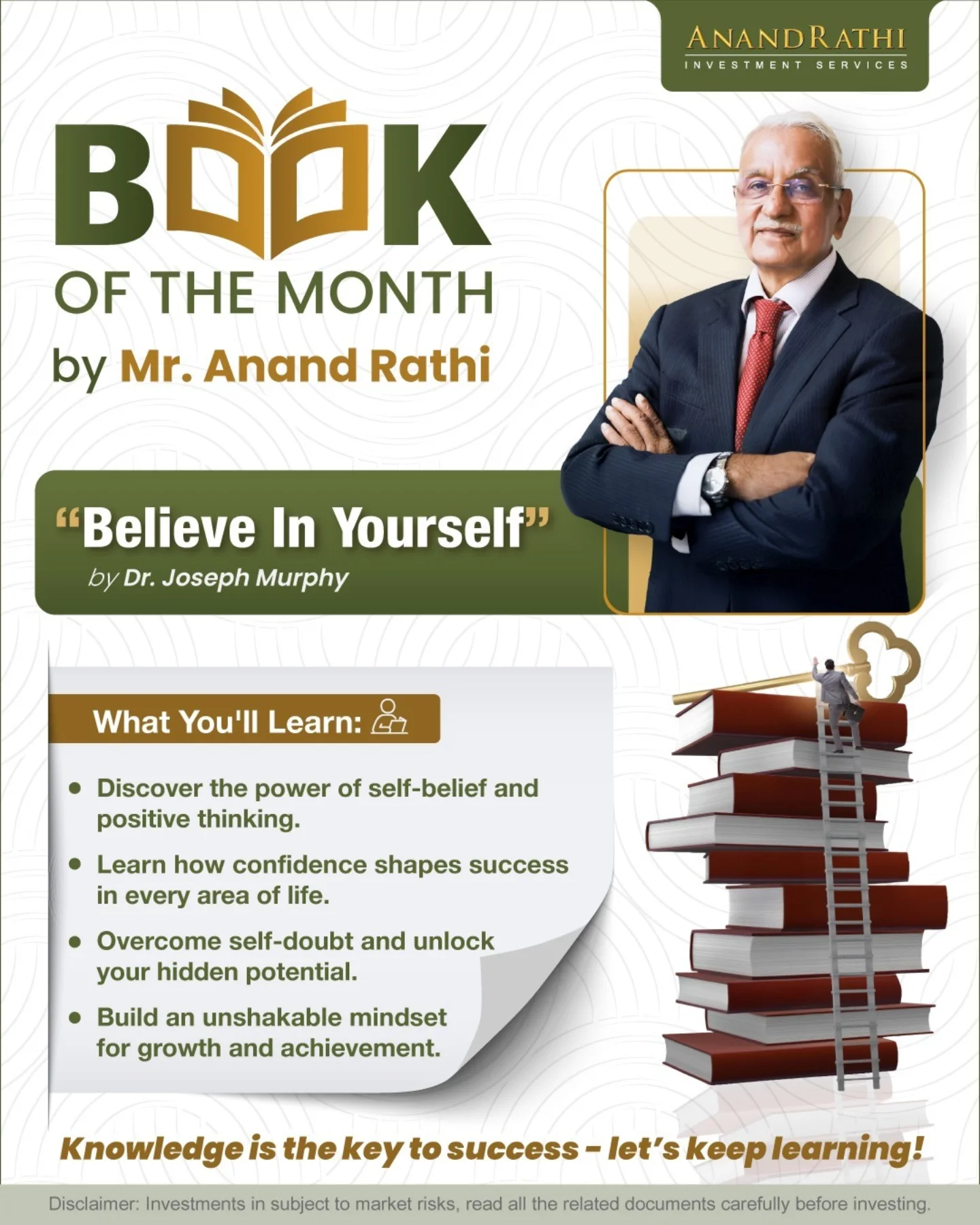 Anand - 📚 Anand Rathi recommends: “Believe In Yourself” by Dr. Joseph ...