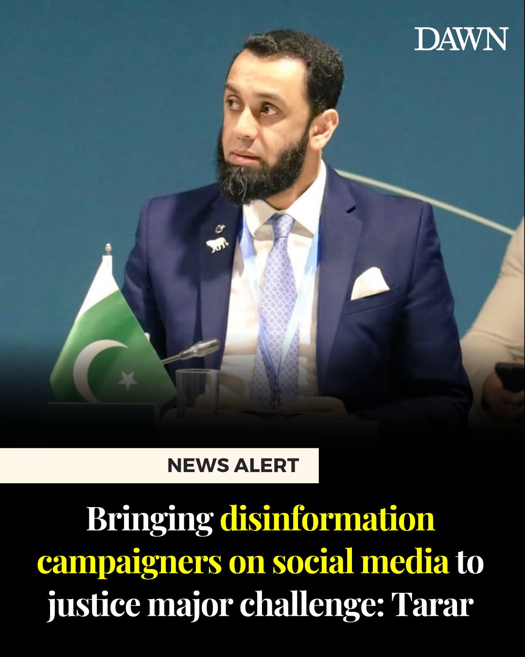 Dawn.com - Federal Minister for Information and... | Facebook
