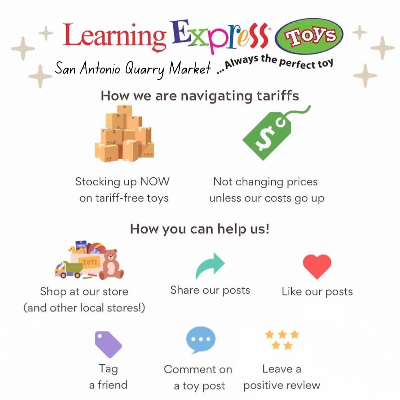 Learning - At Learning Express San Antonio Quarry Market, we are ...