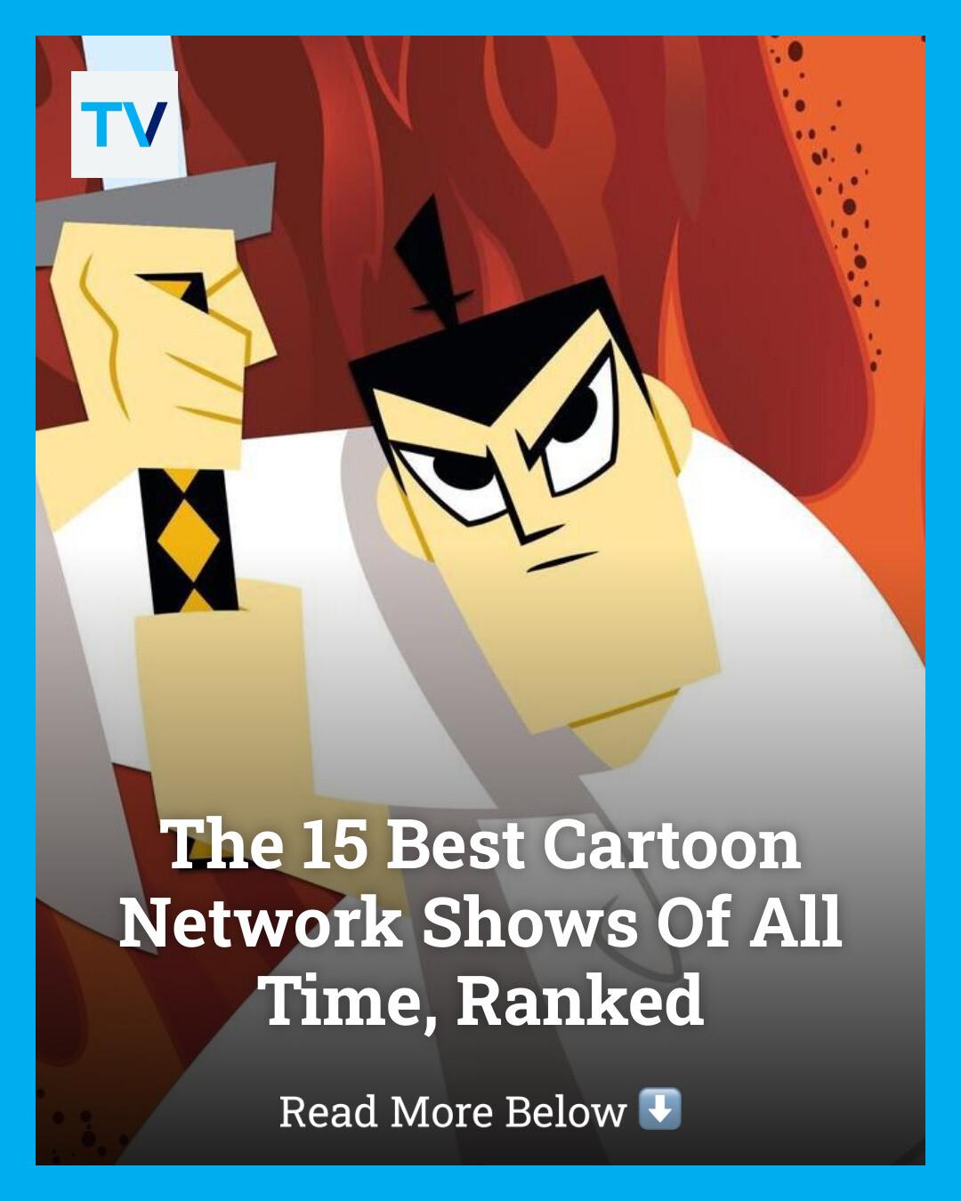 TVLine - ICYMI: Cartoon Network has come a long way from its origins ...