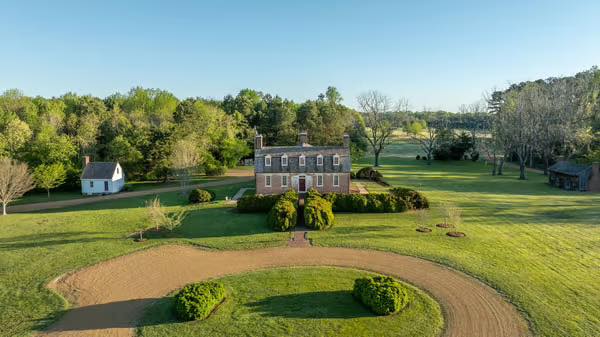 Beautiful view of Historic Horse Properties