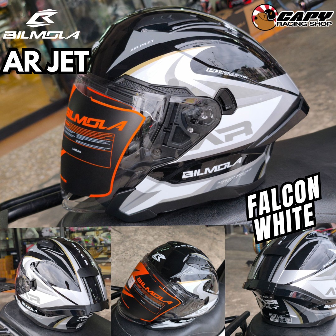 Capy Racing Shop... - Capy Racing Shop หมวกกันน็อค