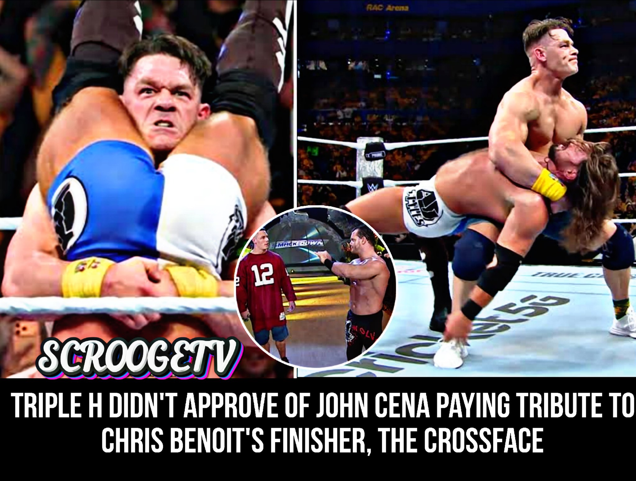 Scrooge - Triple H didn't approve of John Cena paying tribute to Chris ...