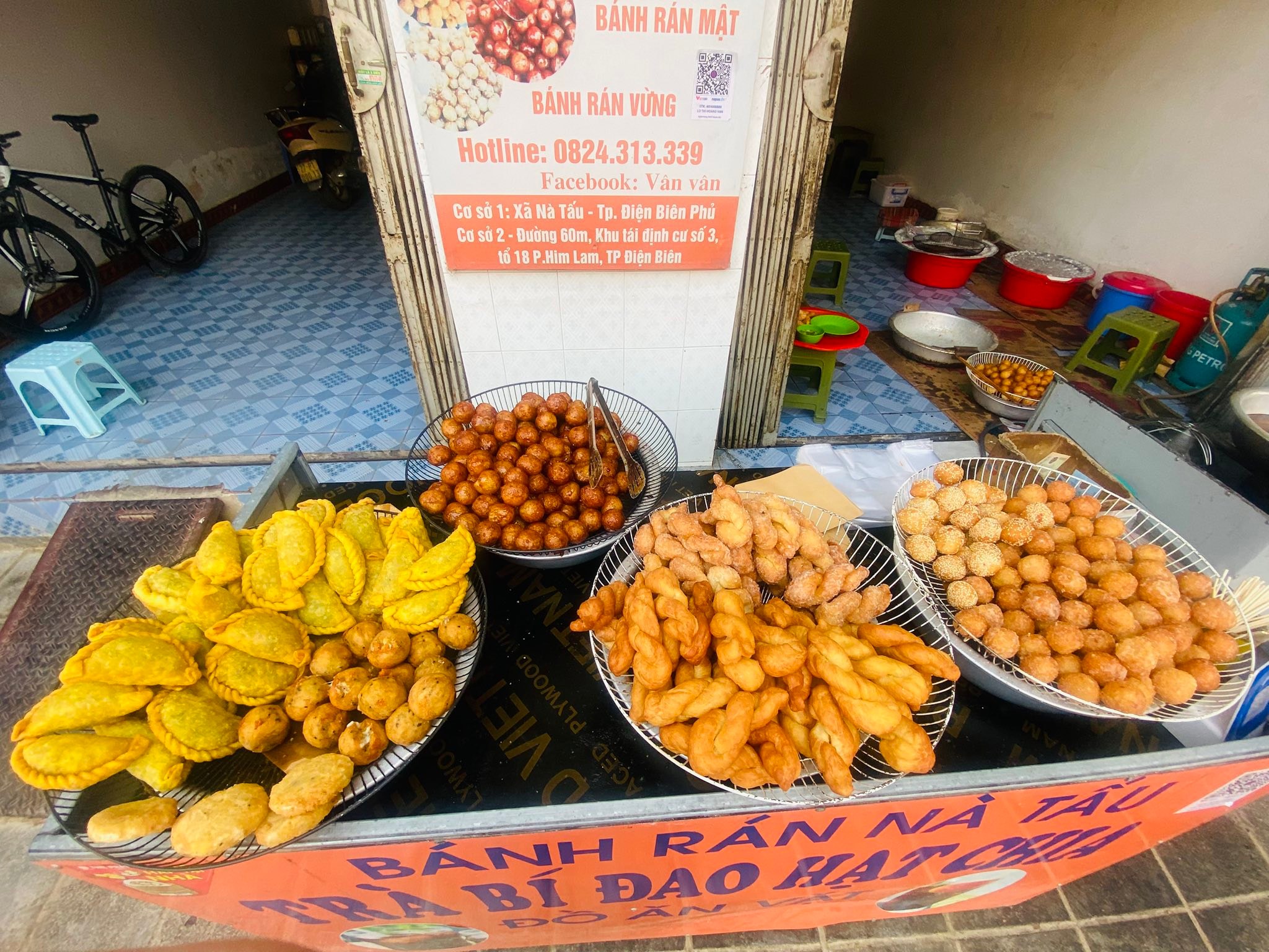 BÁNH RÁN NÀ TẤU | Dien Bien Phu
