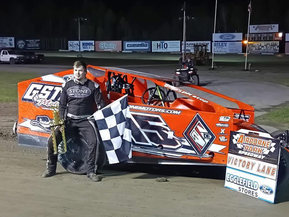Congratulations to Justin Stone on... - Super DIRTcar Series | Facebook