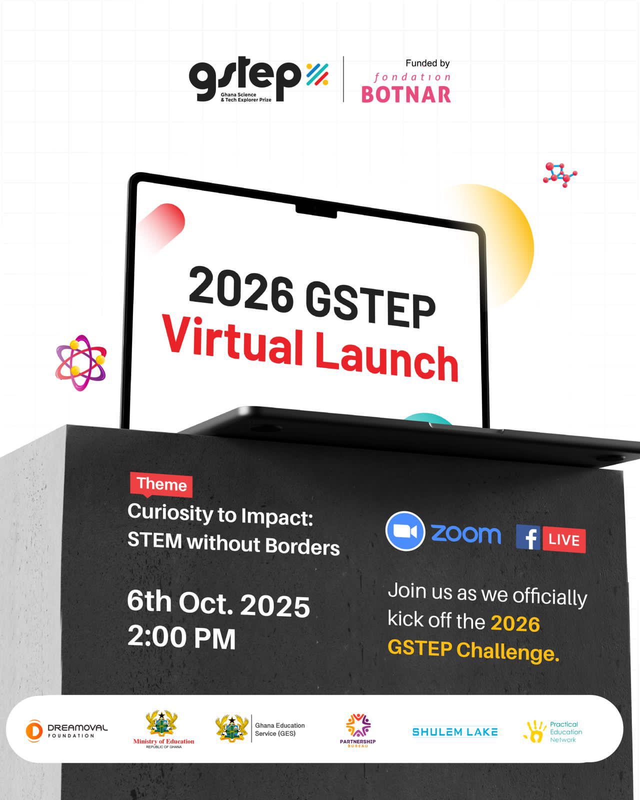 Informed - GSTEP 2026 Virtual Launch Join us for the Virtual Launch of ...