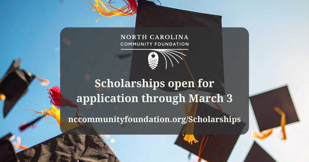 College for North Carolina - CFNC - Have you marked your calendars for ...