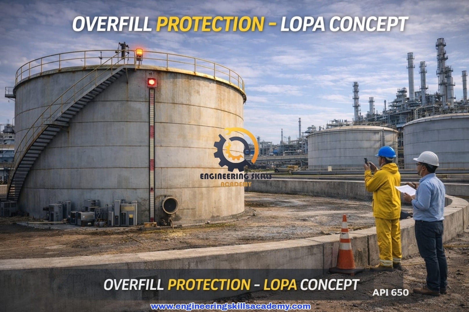 Engineering - 💥( Overfill Protection Layers – LOPA Concept at Storage ...