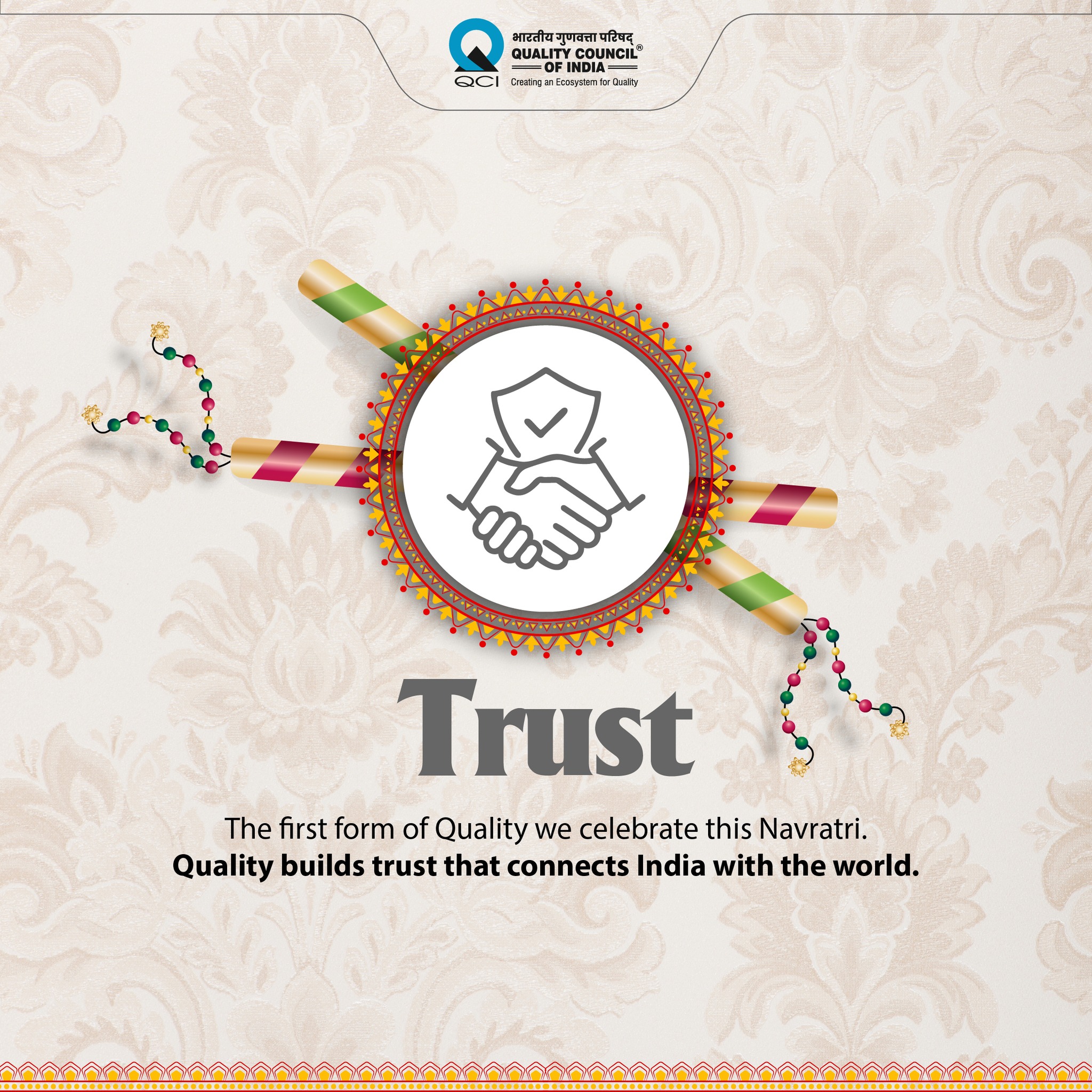 Quality - Navratri begins today, filling hearts with joy, devotion and ...