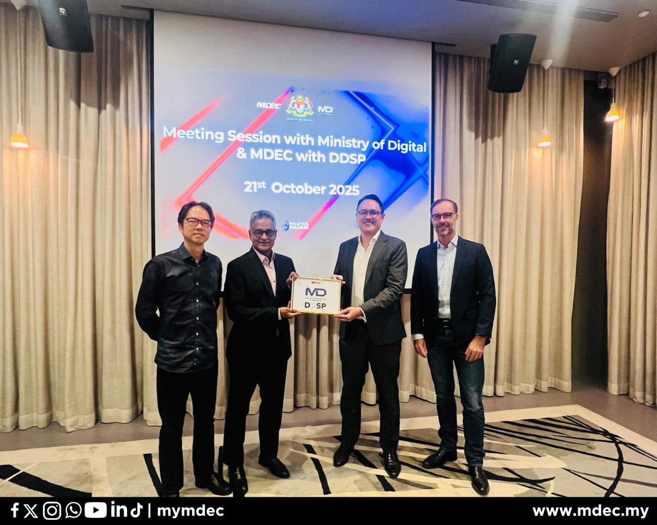 Malaysia - MDEC proudly presents the Malaysia Digital (MD) Status ...