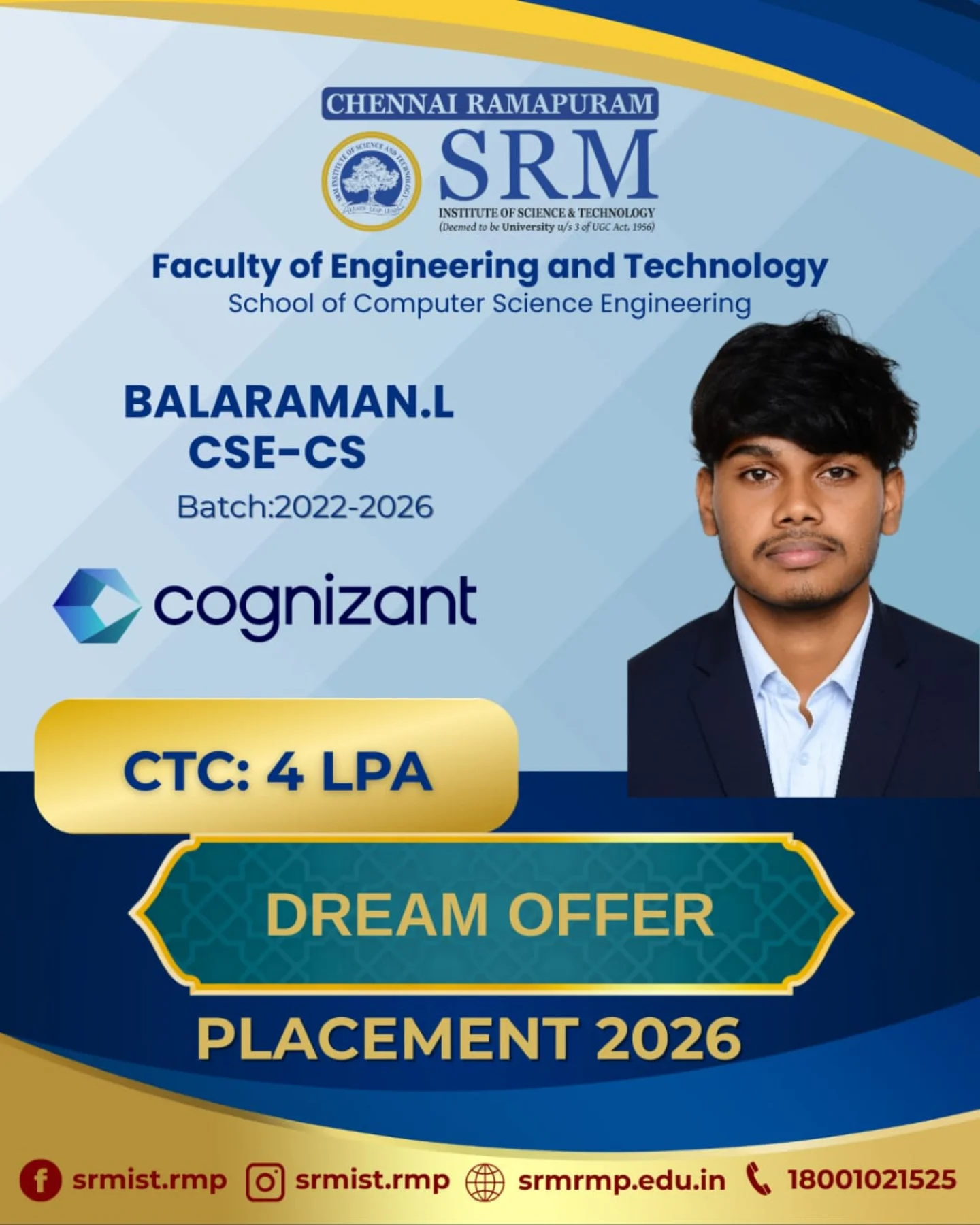 SRM Institute of Science and Technology, Ramapuram | Chennai