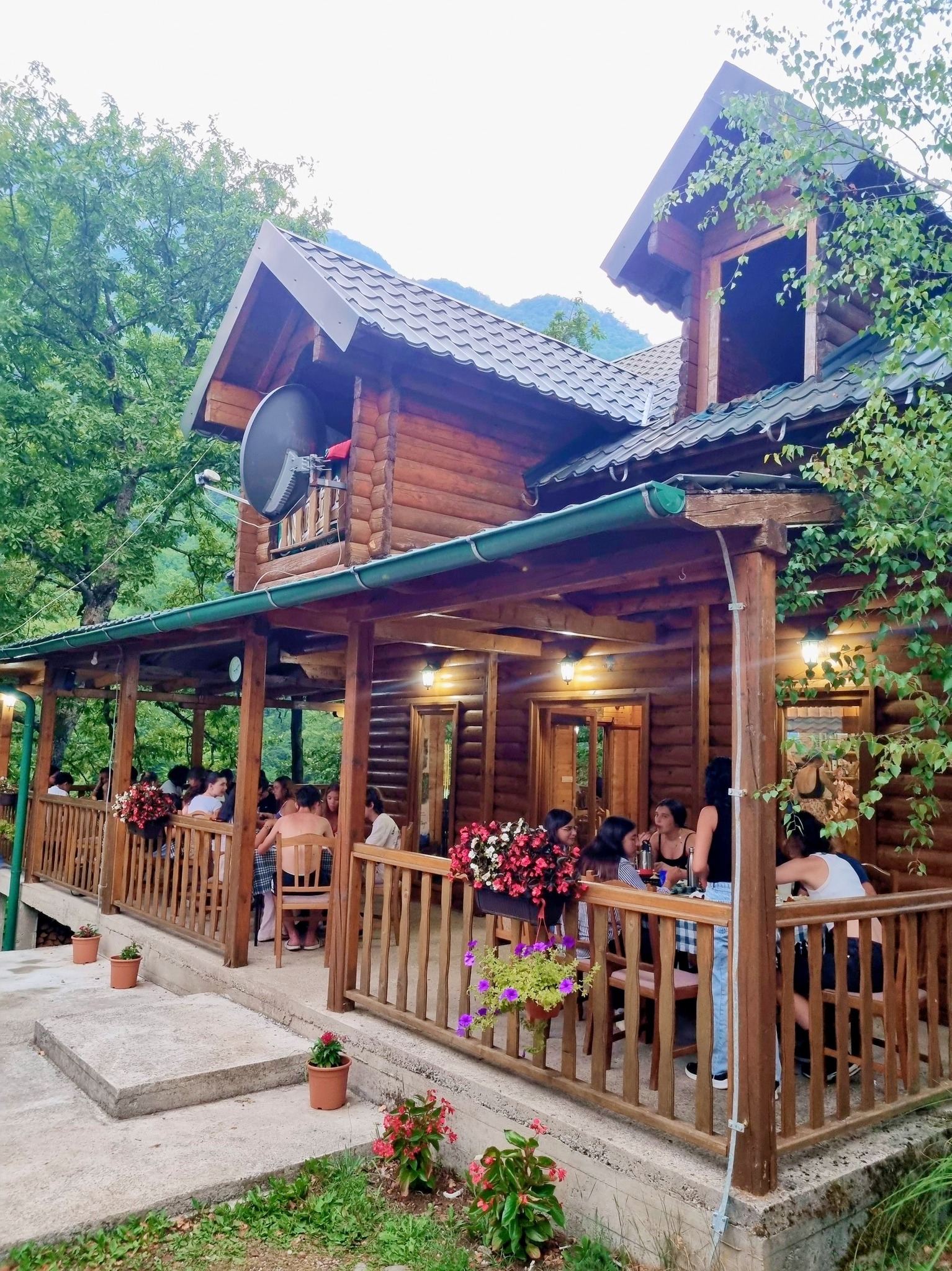 Rafting kamp Modra Rijeka | Scepan-Polje
