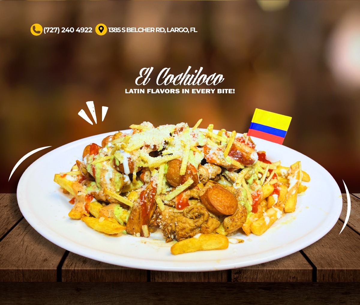 El Cochiloco - 🌊🍟 **Get Loaded with Flavor at El... | Facebook