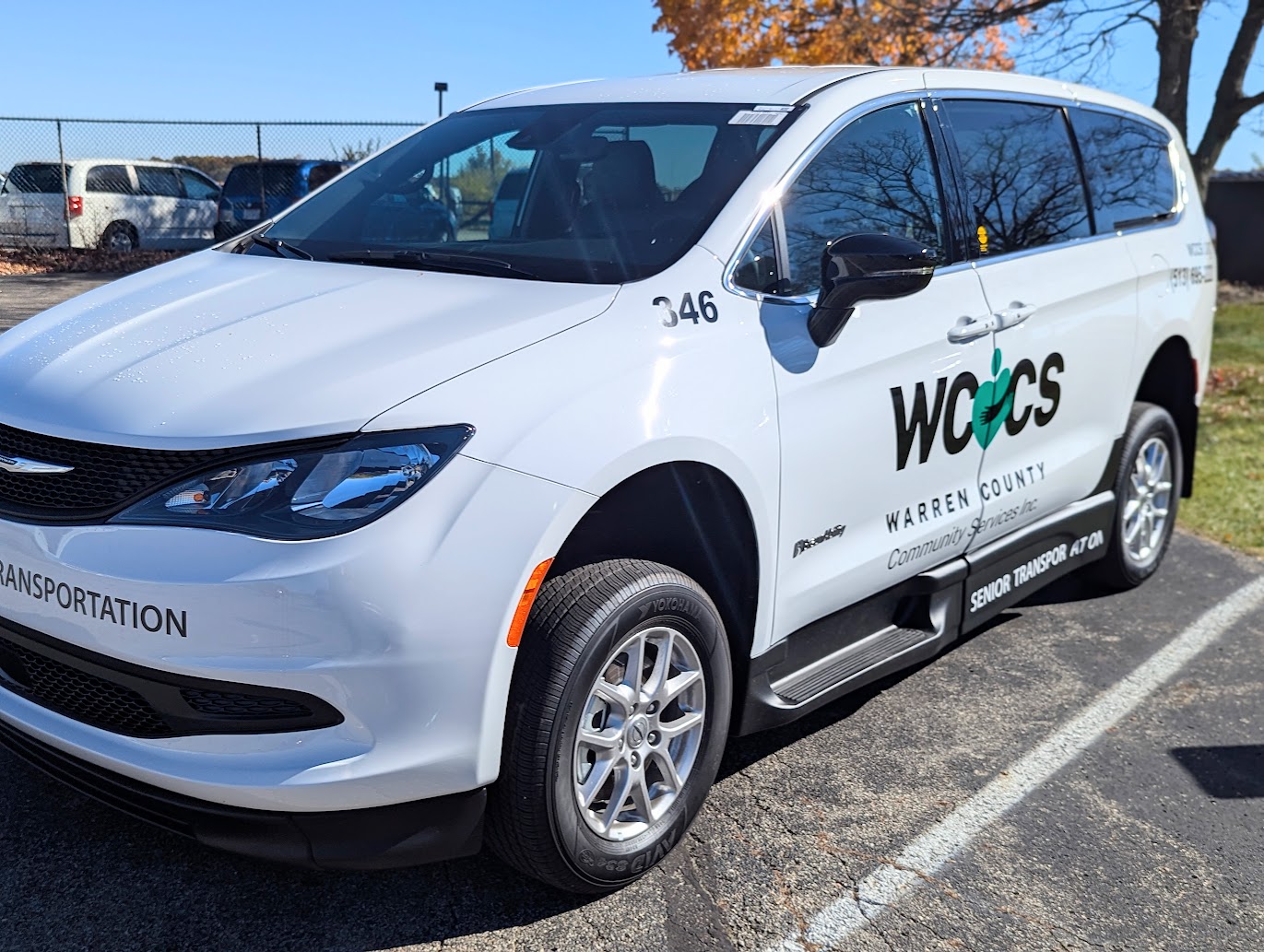 Warren - Have you ever seen one of these vans around town and wondered ...